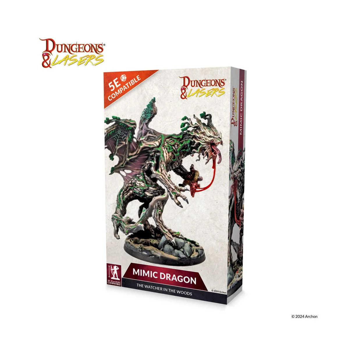 Dungeons & Lasers Dragons: MIMIC DRAGON - Archon Studio DNL0090