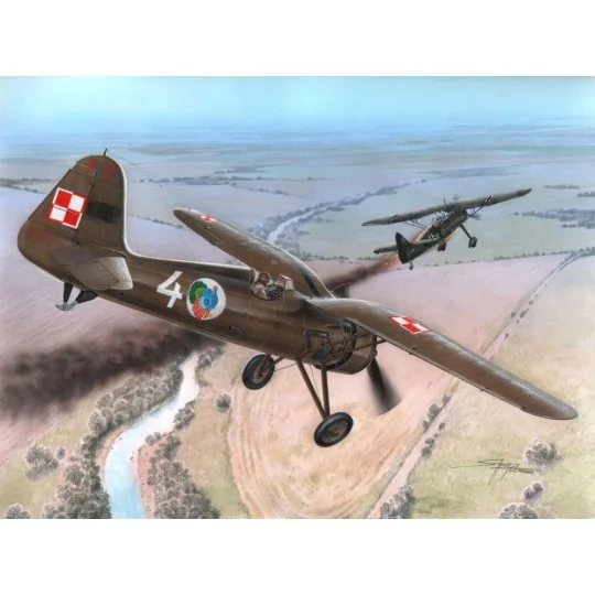 PZL P.11c "First Shots", 1/72 - Azur 100-A112