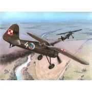 PZL P.11c "First Shots" - Azur 100-A112