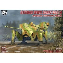 Fist of War German WWII sdkfz 553/A medium fighting Mech - Modelcol...