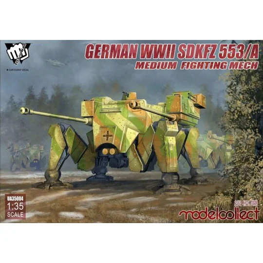 Fist of War German WWII sdkfz 553/A medium fighting Mech, 1/35 - Mo... Fist of War German WWII sdkfz 553/A medium fighting Mech, 1/35 - Mo...