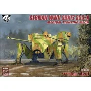 Fist of War German WWII sdkfz 553/A medium fighting Mech - Modelcol...