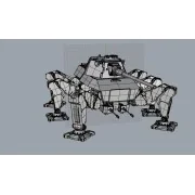 German High mobility Mech, sinper with 105mm/L68 gun, 1/35 - Modelc...