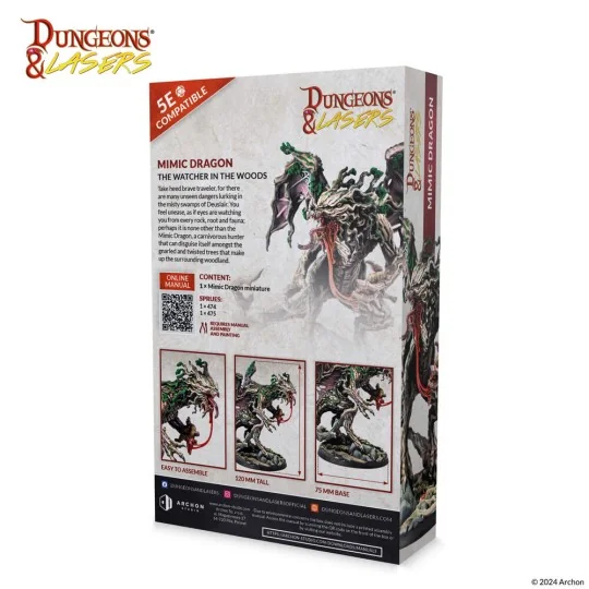 Dungeons & Lasers Dragons: MIMIC DRAGON - Archon Studio DNL0090