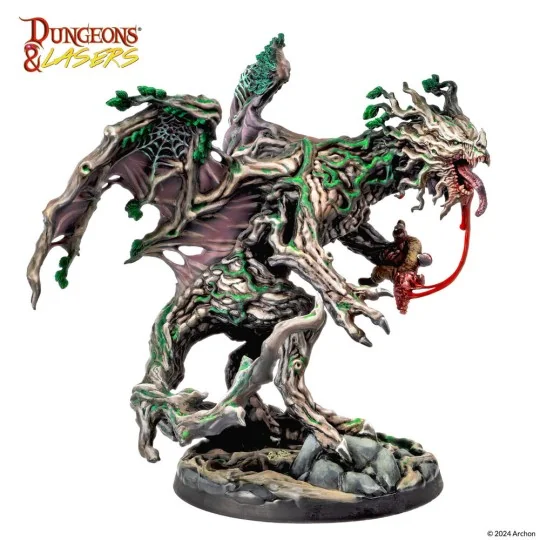 Dungeons & Lasers Dragons: MIMIC DRAGON - Archon Studio DNL0090