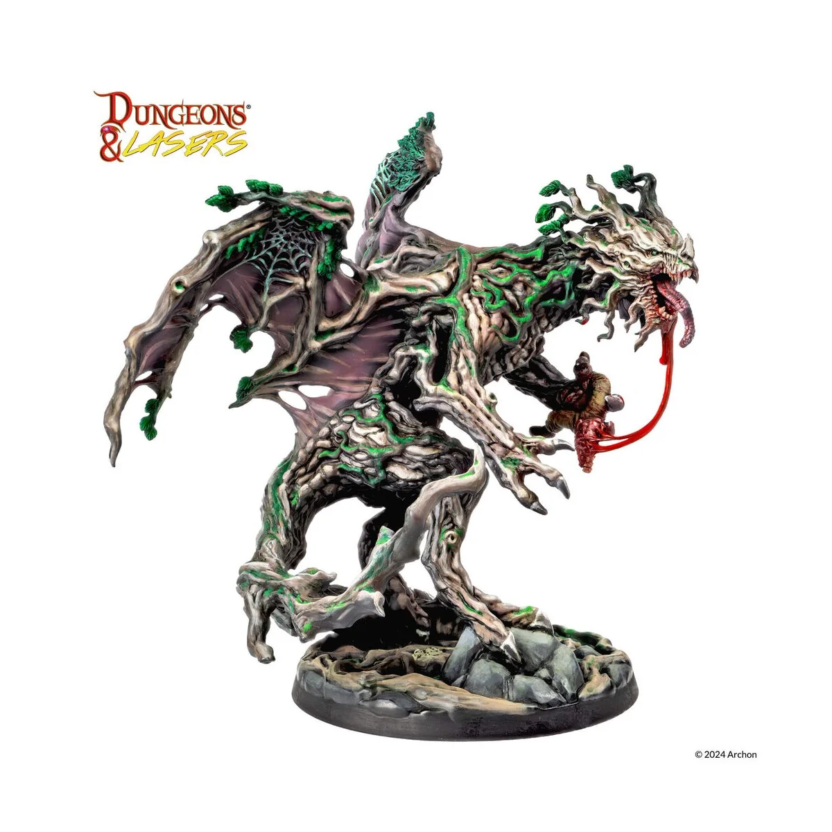 Dungeons & Lasers Dragons: MIMIC DRAGON - Archon Studio DNL0090