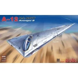 U.S.Navy A-12 Avenger II, 1/48 - Modelcollect UA48001