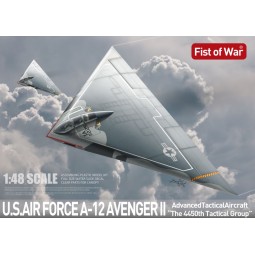 U.S. Air Force A-12 Avenger II, 1/48 - Modelcollect UA48005