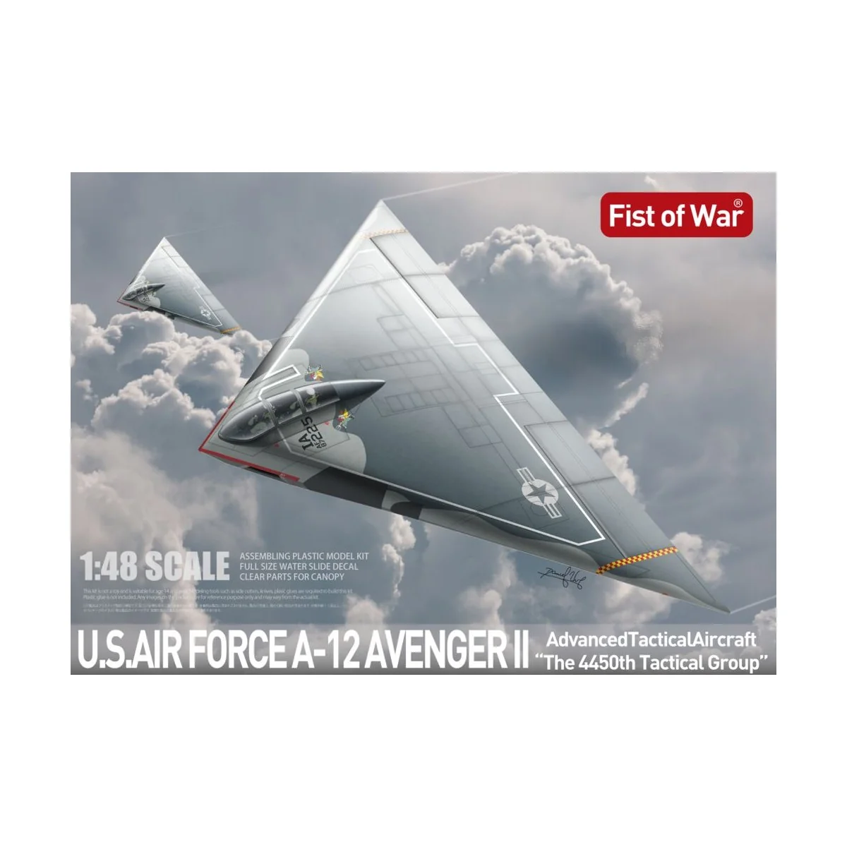 U.S. Air Force A-12 Avenger II - Modelcollect UA48005