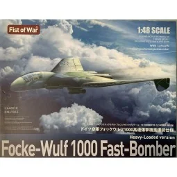 Focke-Wulf 1000 Fast-Bomber, Heavy-Loaded Version - Modelcollect UA...