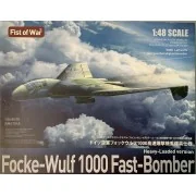 Focke-Wulf 1000 Fast-Bomber, Heavy-Loaded Version - Modelcollect UA...