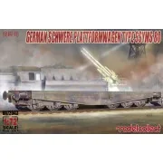 Germany Schwere Plattformwagen type ssyms 80 - Modelcollect UA72043