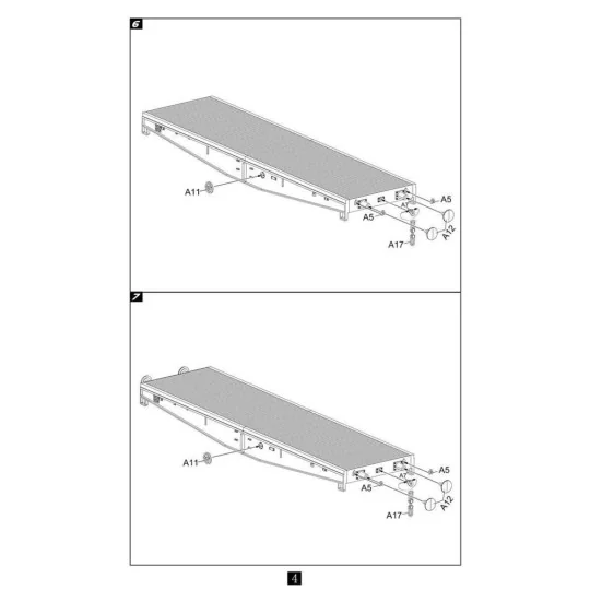 Germany Schwere Plattformwagen type ssyms 80 - Modelcollect UA72043