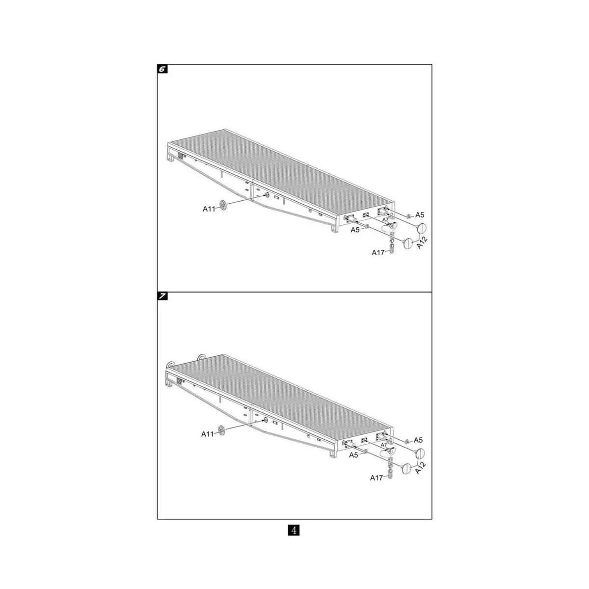Germany Schwere Plattformwagen type ssyms 80 - Modelcollect UA72043