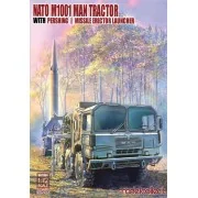 Nato M1001 MAN Tractor & Pershing Missile Erector Launcher Missile ...