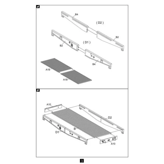 German Railway Schwerer Plattformwagen Type ssys 1+1 pack, 1/72 - M... German Railway Schwerer Plattformwagen Type ssys 1+1 pack, 1/72 - M...