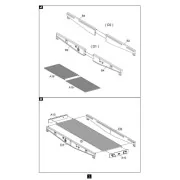 German Railway Schwerer Plattformwagen Type ssys 1+1 pack, 1/72 - M... German Railway Schwerer Plattformwagen Type ssys 1+1 pack, 1/72 - M...