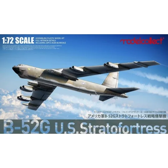 USAF B-52G Stratofortress strategic Bomber new ver, 1/72 - Modelcol... USAF B-52G Stratofortress strategic Bomber new ver, 1/72 - Modelcol...