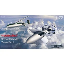 German WWII luftwaffe weapon set 3 bv246 *2 , fritz X *4, Hs293 *2 ...