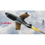 German WWII aircraft weapon set, X-4 *10 and SC1000 *4, 1/72 - Mode... German WWII aircraft weapon set, X-4 *10 and SC1000 *4, 1/72 - Mode...