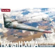 German WWII Horten H18A Super Long-Range Strategic Bomber, 1/72 - M...