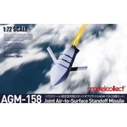 U.S. AGM-158 JASSM missile Set, 1/72 - Modelcollect UA72225