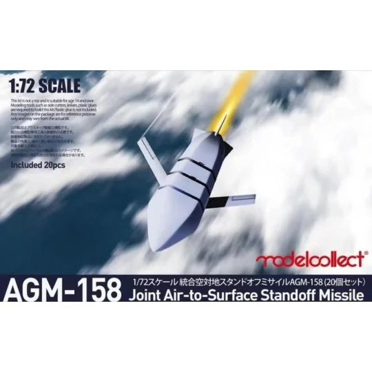U.S. AGM-158 JASSM missile Set, 1/72 - Modelcollect UA72225 U.S. AGM-158 JASSM missile Set, 1/72 - Modelcollect UA72225