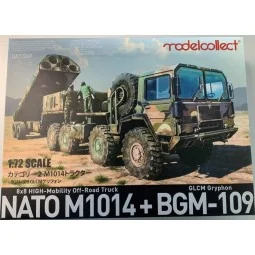 NATO M1014+BGM-109 GLCM Gryphon, 1/72 - Modelcollect UA72340