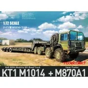 German MAN KAT1M1014 8*8 HIGH-Mobility off-road truck with M870A1 s...