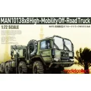 German MAN KAT1M1013 8*8 HIGH-Mobility off-road truck, 1/72 - Model...