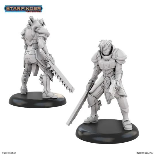 Masters of the Universe Miniatures: KNIGHT OF GOLARION - Archon Stu...