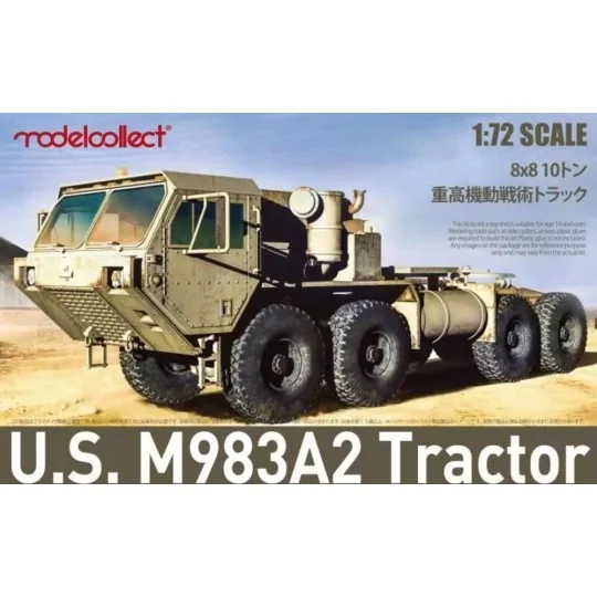 U.S M983A2 Tractor with detail set - Modelcollect UA72343