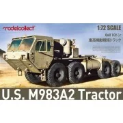 U.S M983A2 Tractor with detail set, 1/72 - Modelcollect UA72343