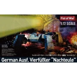 Fist of war,German WWII E50 Night Support Mech - Modelcollect UA72351