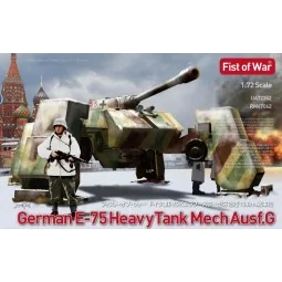 German e75 Heavy Mech Type G, 1/72 - Modelcollect UA72352