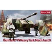 German e75 Heavy Mech Type G, 1/72 - Modelcollect UA72352 German e75 Heavy Mech Type G, 1/72 - Modelcollect UA72352