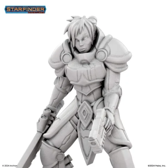 Masters of the Universe Miniatures: KNIGHT OF GOLARION - Archon Stu...