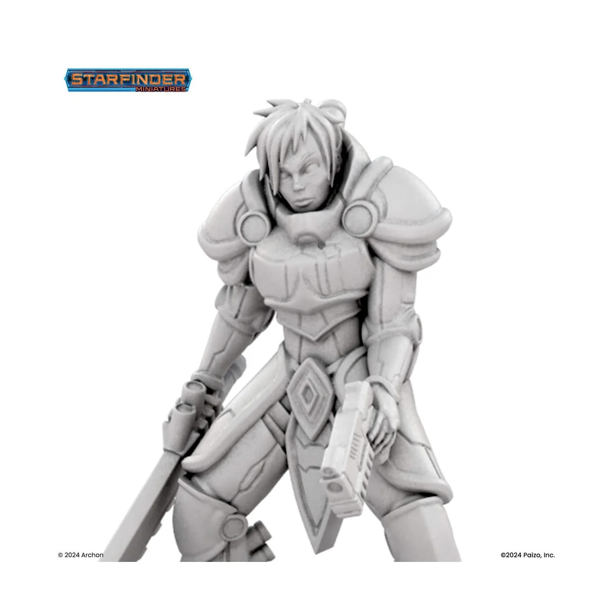 Masters of the Universe Miniatures: KNIGHT OF GOLARION - Archon Stu...