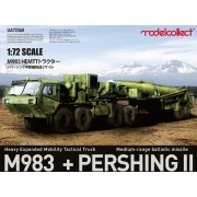 USA M983 Hemtt Tractor With Pershing II Missile Erector Launcher ne...