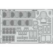 P-38J - Eduard Accessories 491294