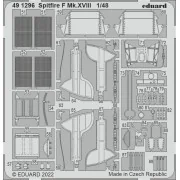 Spitfire F Mk.XVIII, 1/48 - Eduard Accessories 491296