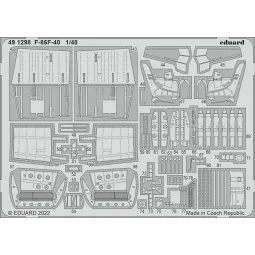 F-86F-40 - Eduard Accessories 491298