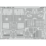 F-86F-40, 1/48 - Eduard Accessories 491298