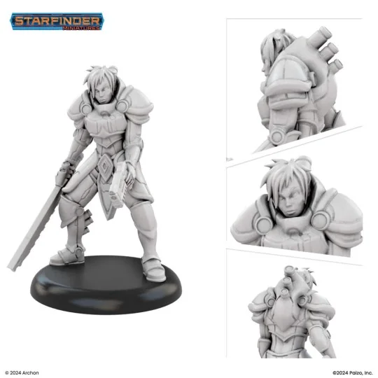 Masters of the Universe Miniatures: KNIGHT OF GOLARION - Archon Stu...