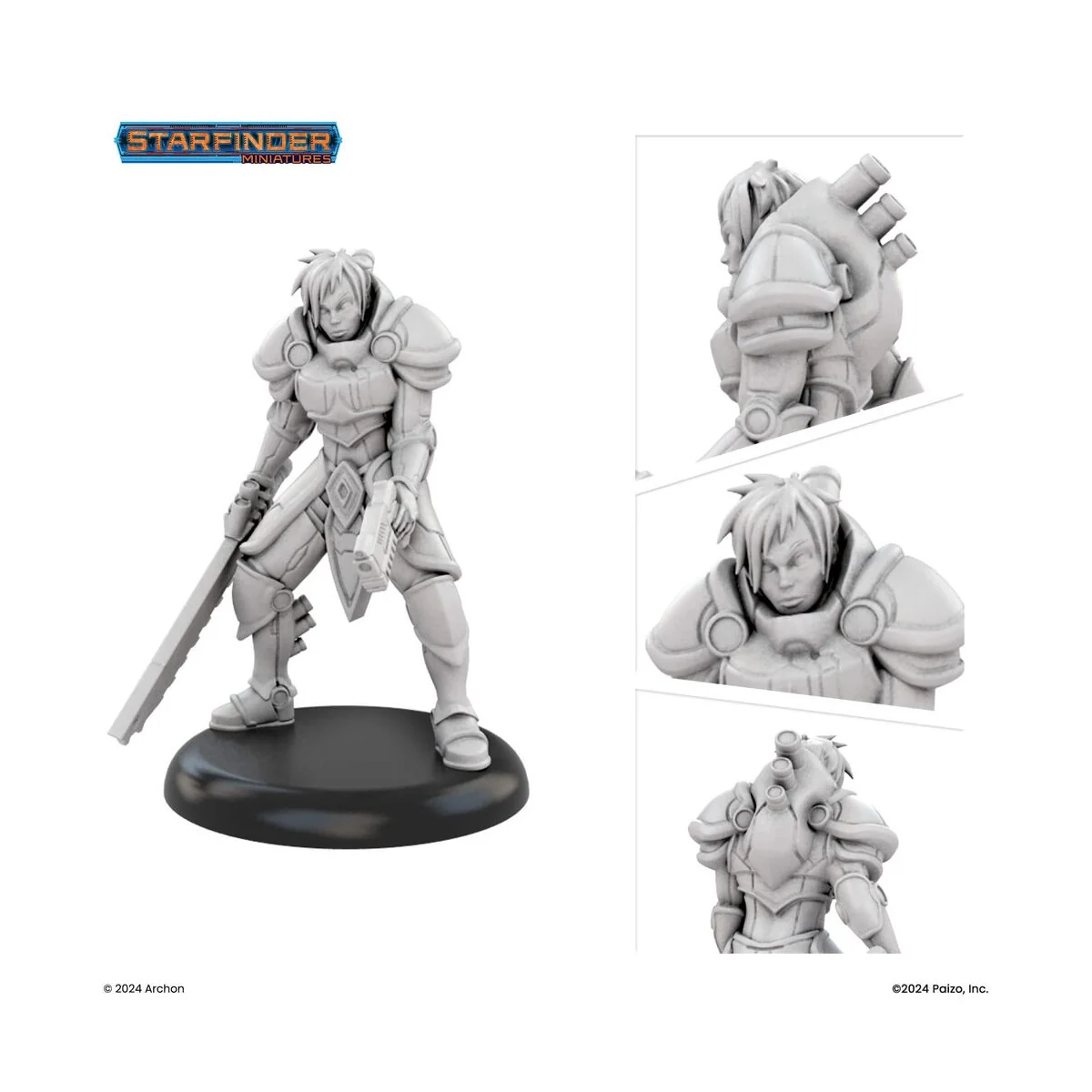 Masters of the Universe Miniatures: KNIGHT OF GOLARION - Archon Stu...