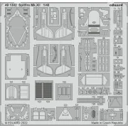 Spitfire Mk.XII for AIRFIX - Eduard Accessories 491302