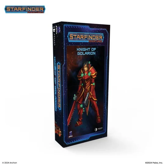 Masters of the Universe Miniatures: KNIGHT OF GOLARION - Archon Stu...