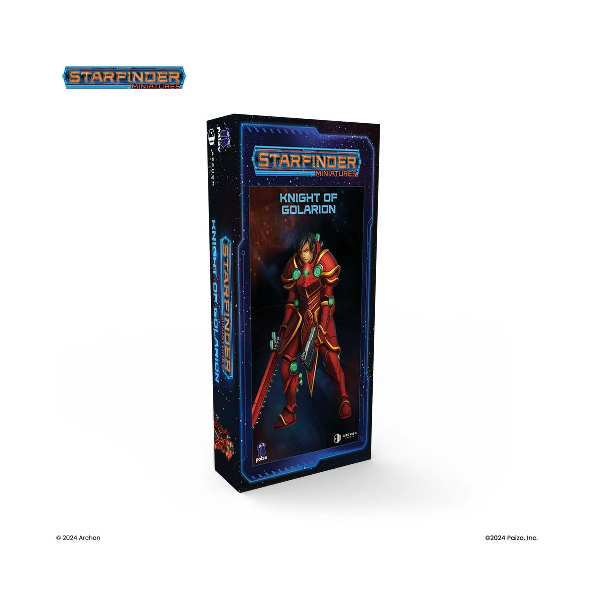 Masters of the Universe Miniatures: KNIGHT OF GOLARION - Archon Stu...