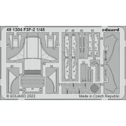 F3F-2 for ACADEMY, 1/48 - Eduard Accessories 491304