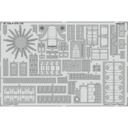 P-47N for ACADEMY, 1/48 - Eduard Accessories 491306